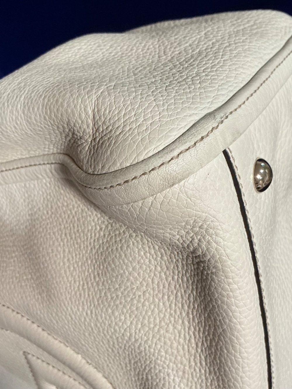 GUCCI SOHO large ivory tote bag - Picture 5 of 16